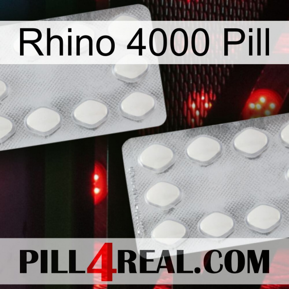 Rhino 4000 Pill 17